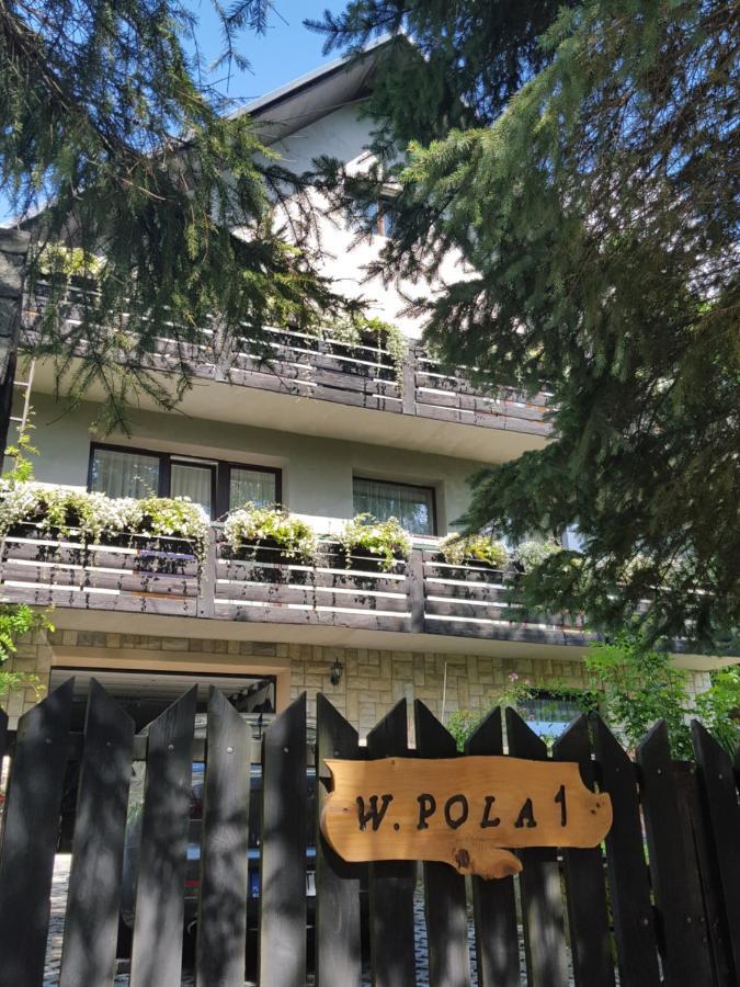 Pokoje Goscinne U Gochy Ustrzyki Dolne Ngoại thất bức ảnh